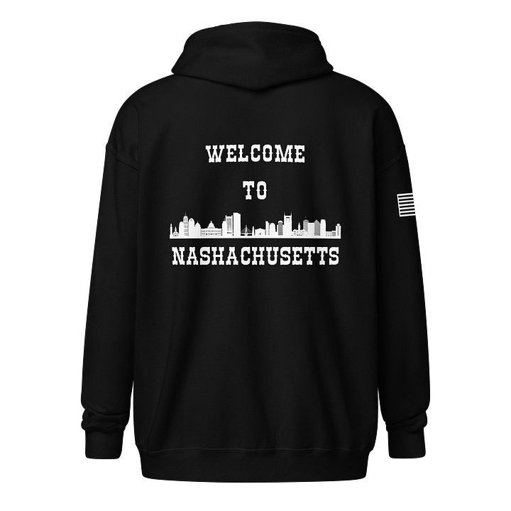 BnB Nash Zip Hoodie - White product image (4)