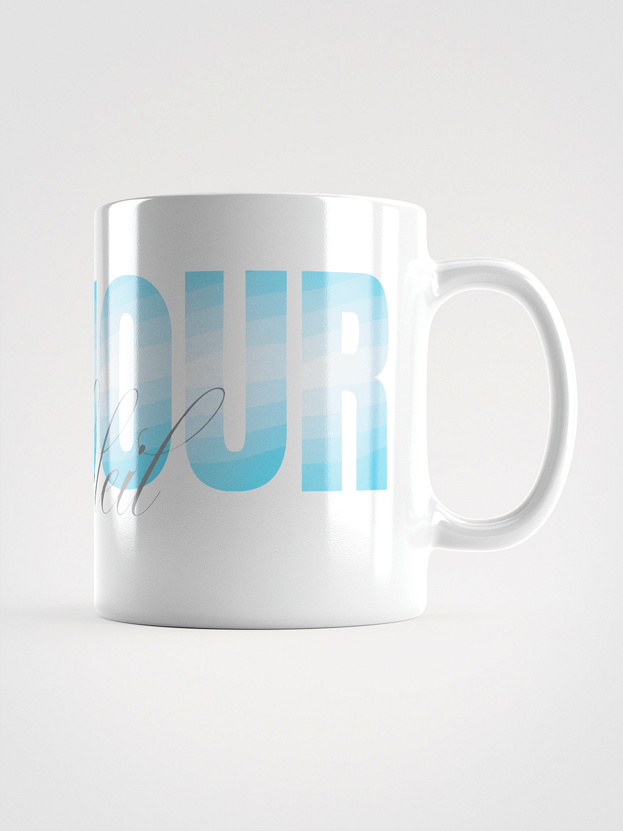Mug Blanc Bonjour Soleil - Cadeau Mug Message Positif product image (1)