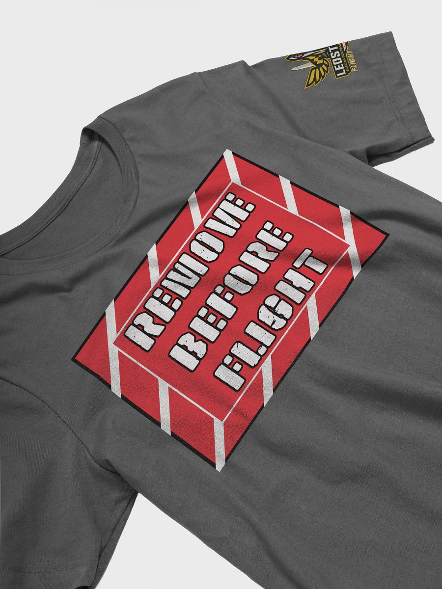 Remove Before Flight T-Shirt product image (24)