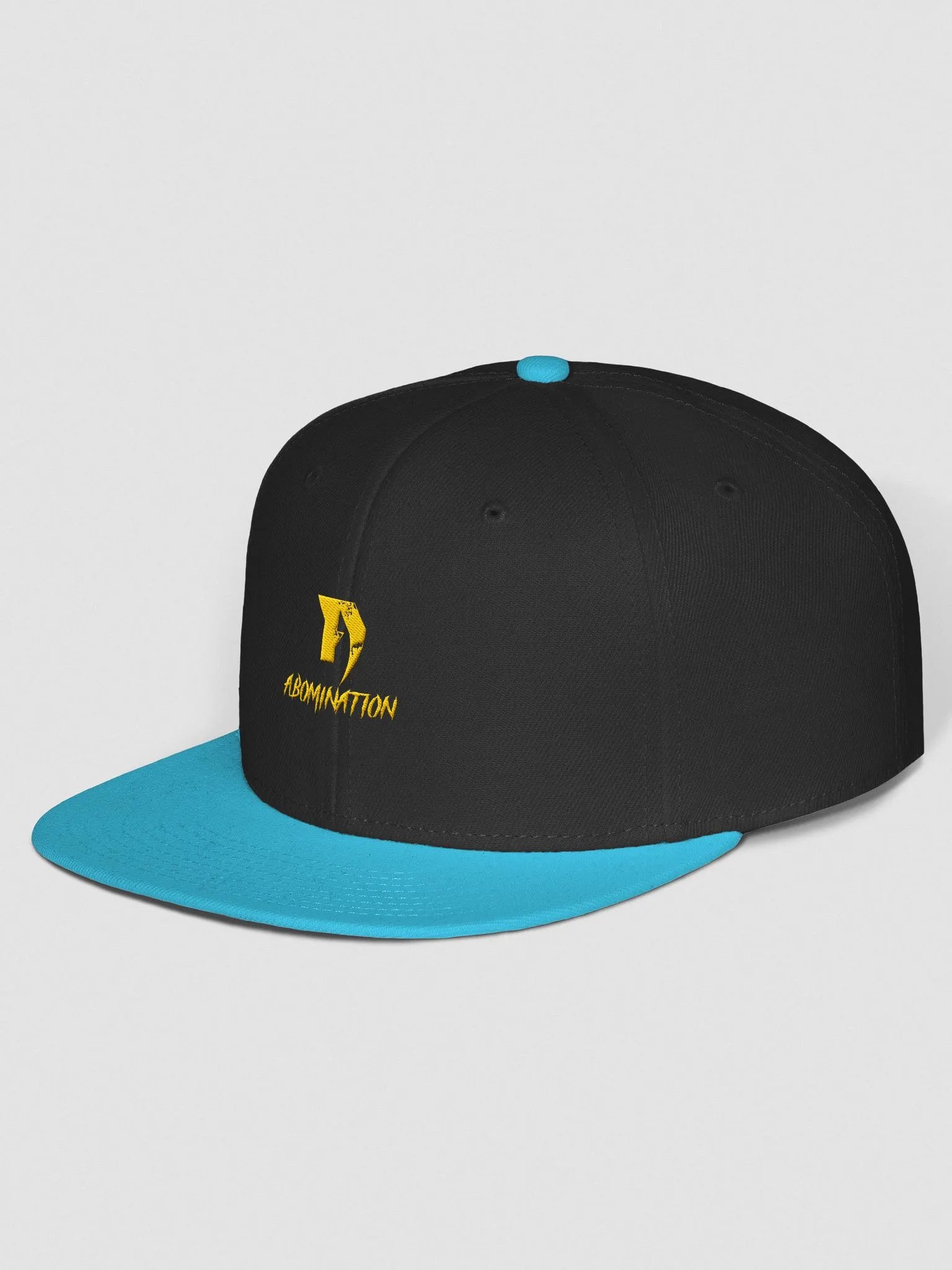 Abomination Yellow A Snapback Cap product image (14)