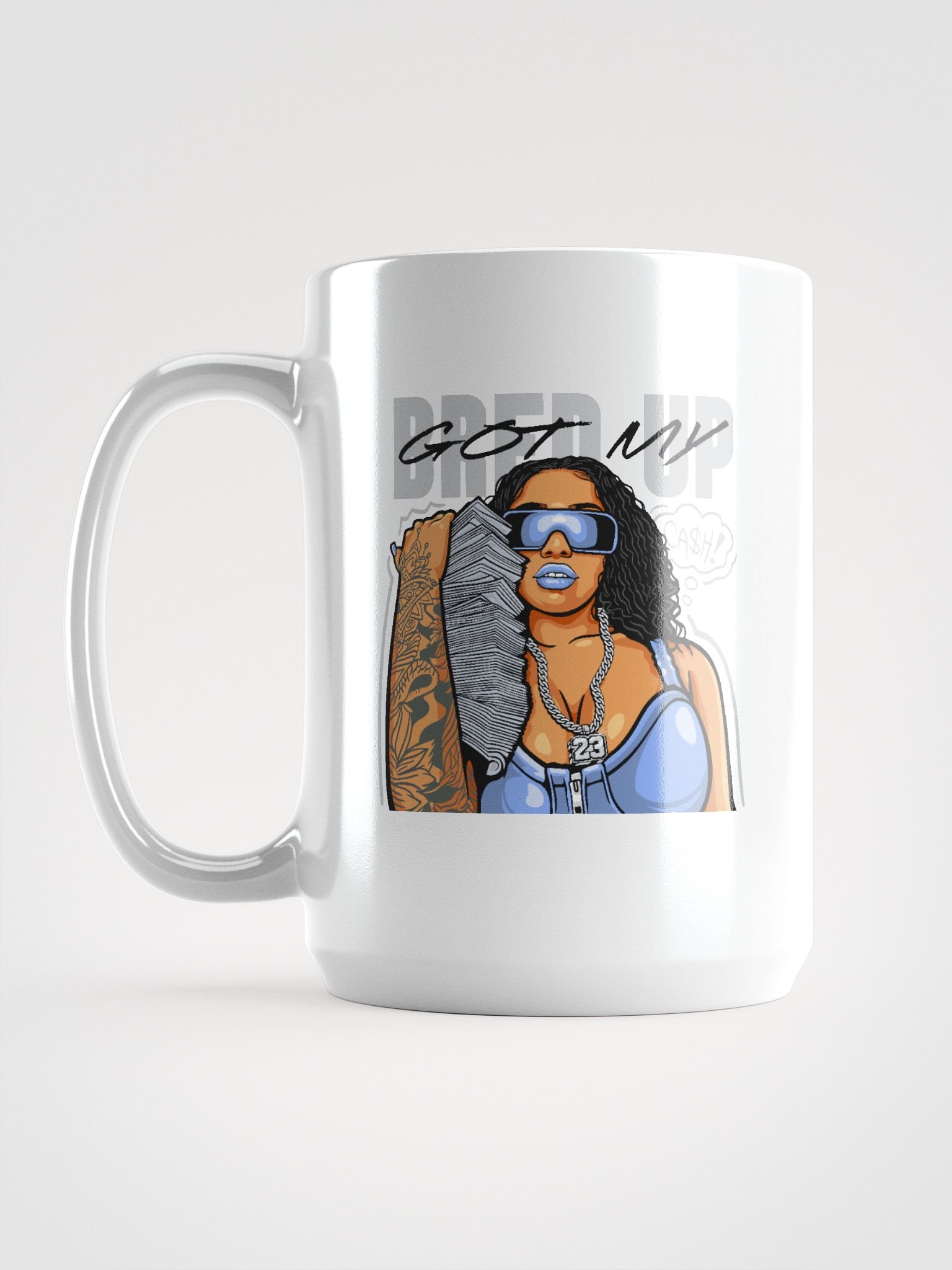 Money Talks Mug product image (1)