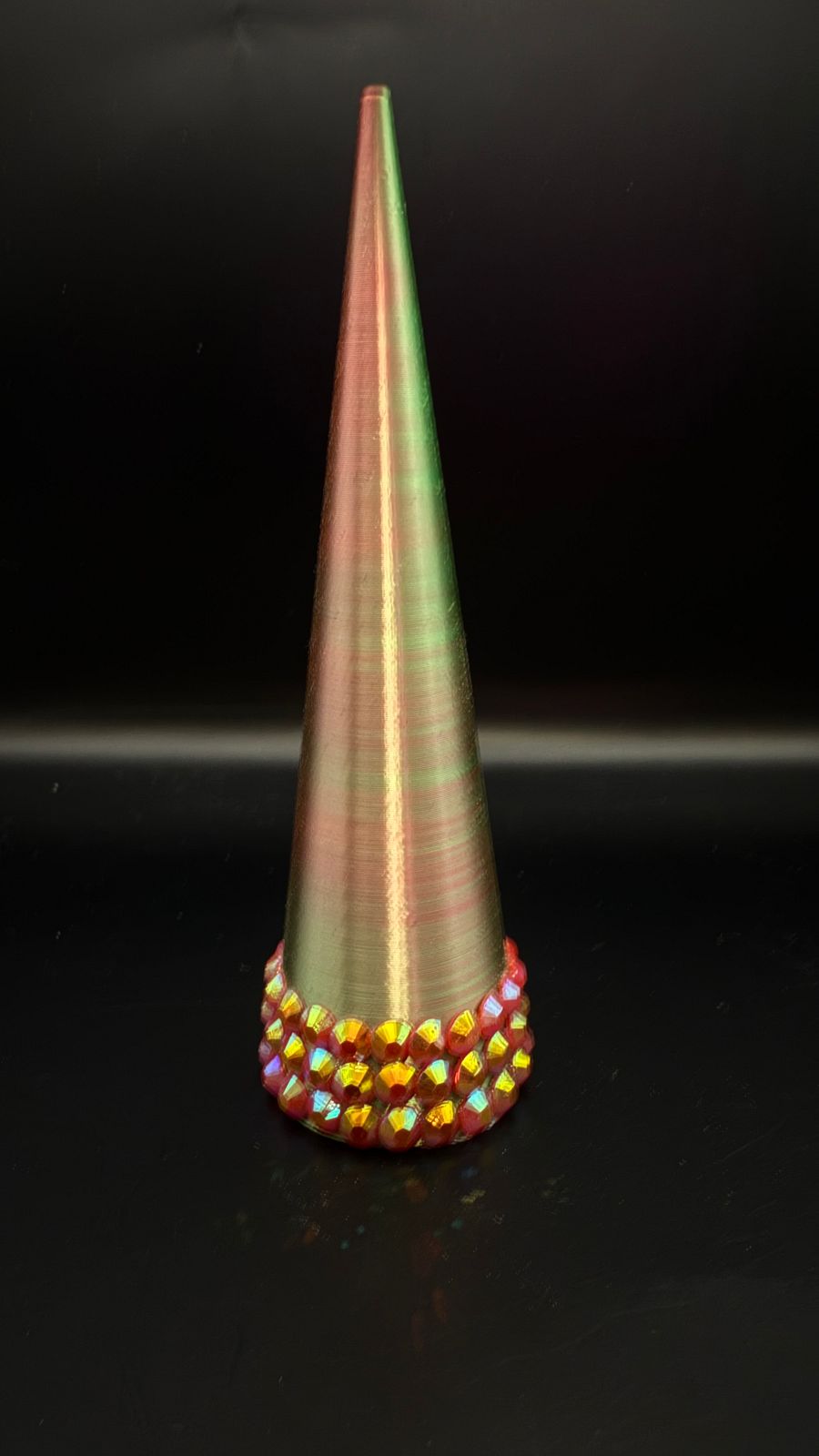 Watermelon Silk 3D Printed Ring Cones product image (1)