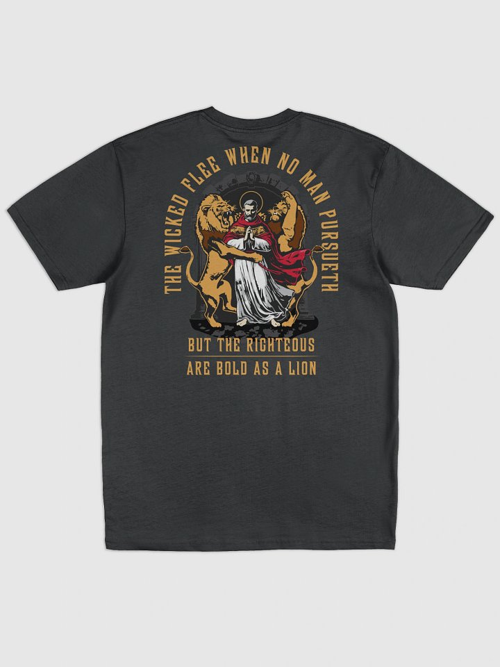 The rigtheous are BOLD as a LION - Heavy Tee product image (1)