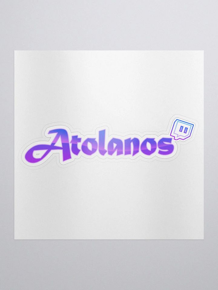 Ato Logo Sticker product image (1)