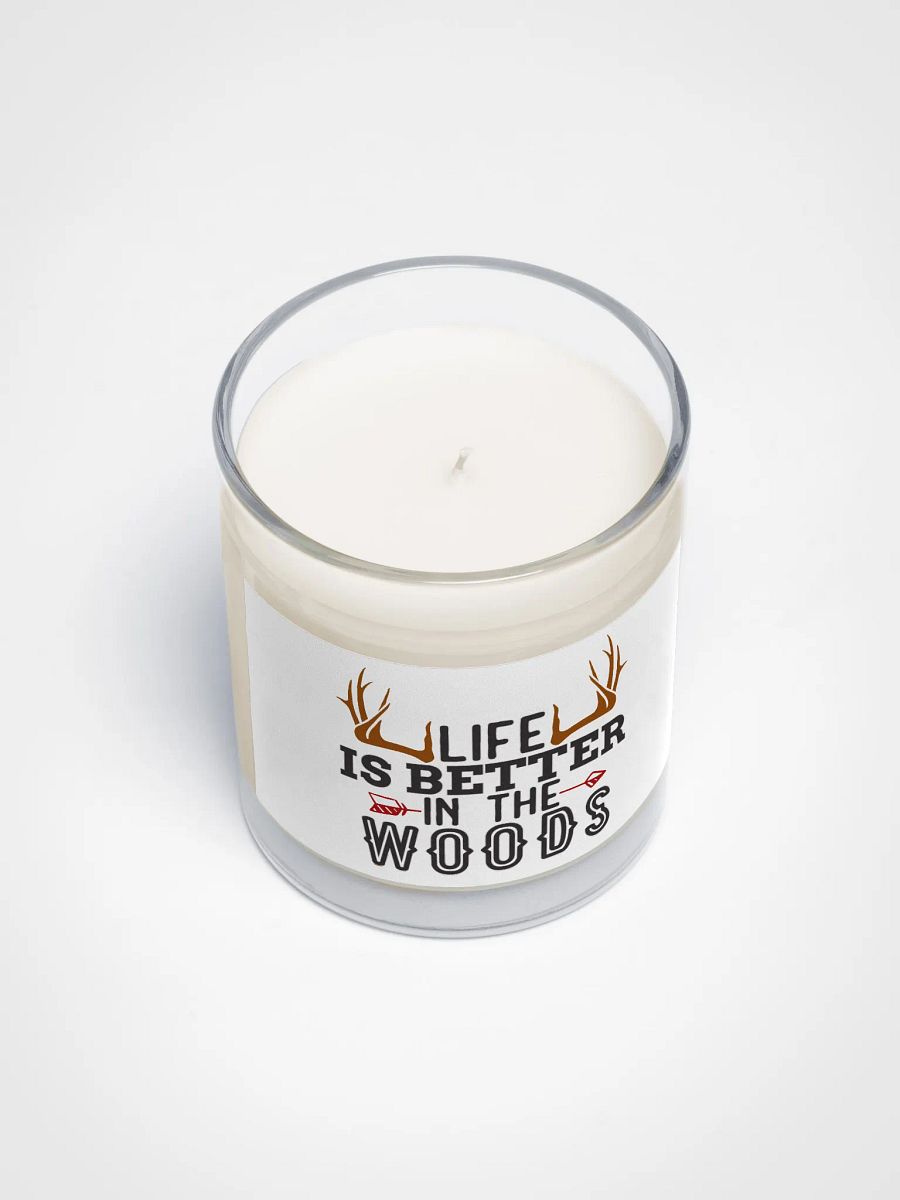 Life is Better in the Woods Soy Wax Candle product image (3)