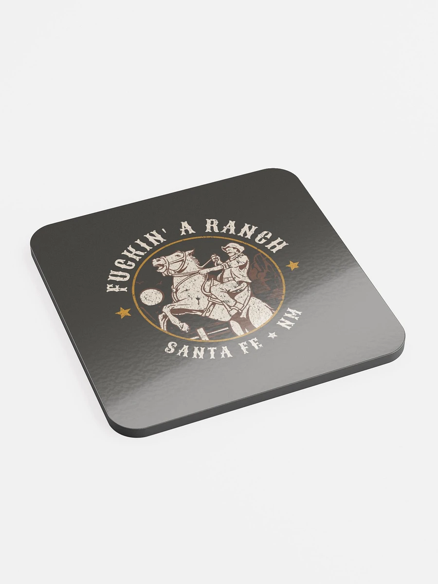 Fuckin' A Ranch Beverage Coaster product image (3)