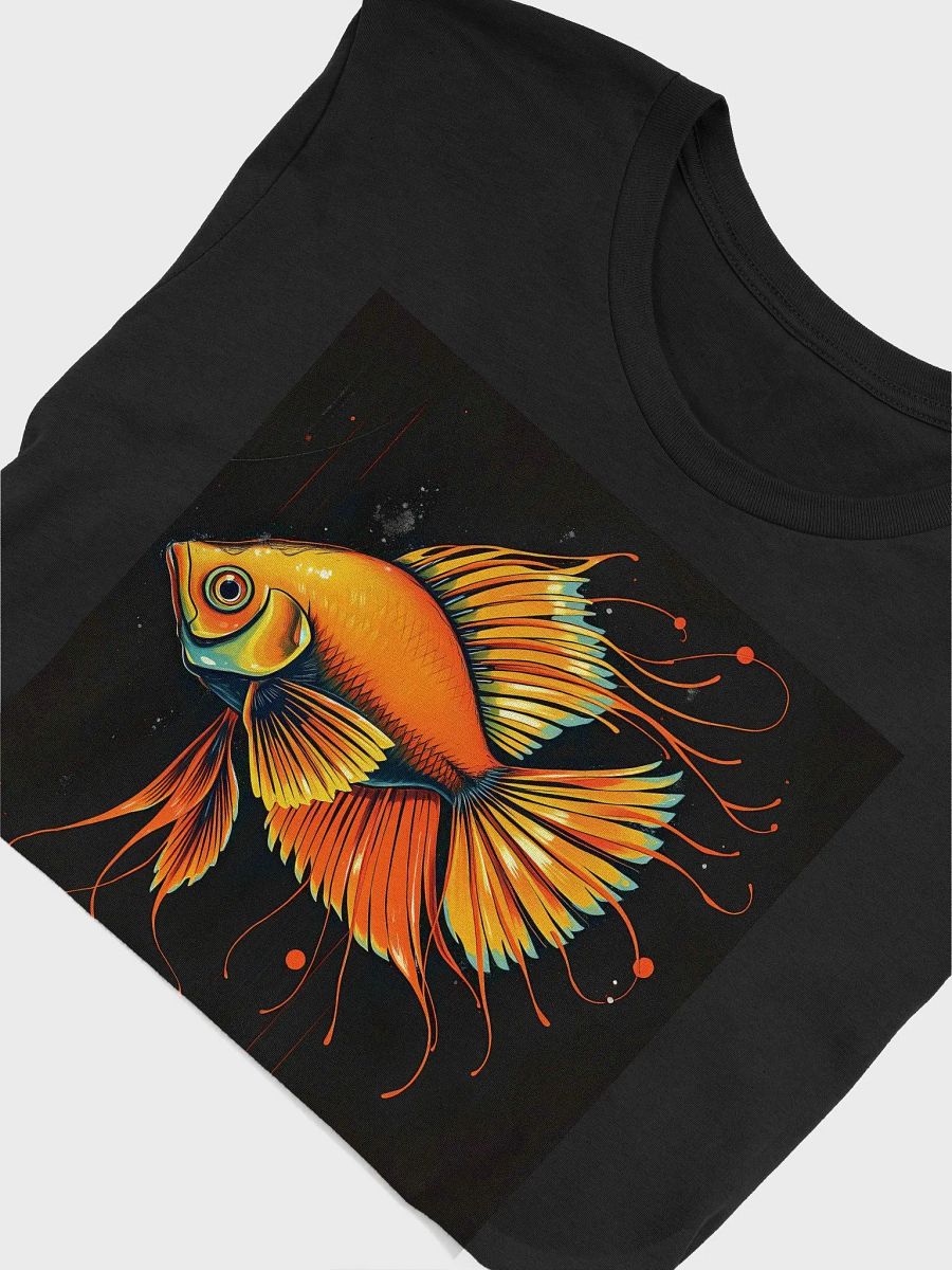 Orange and Mint Beta Boy, Supersoft Tee product image (5)