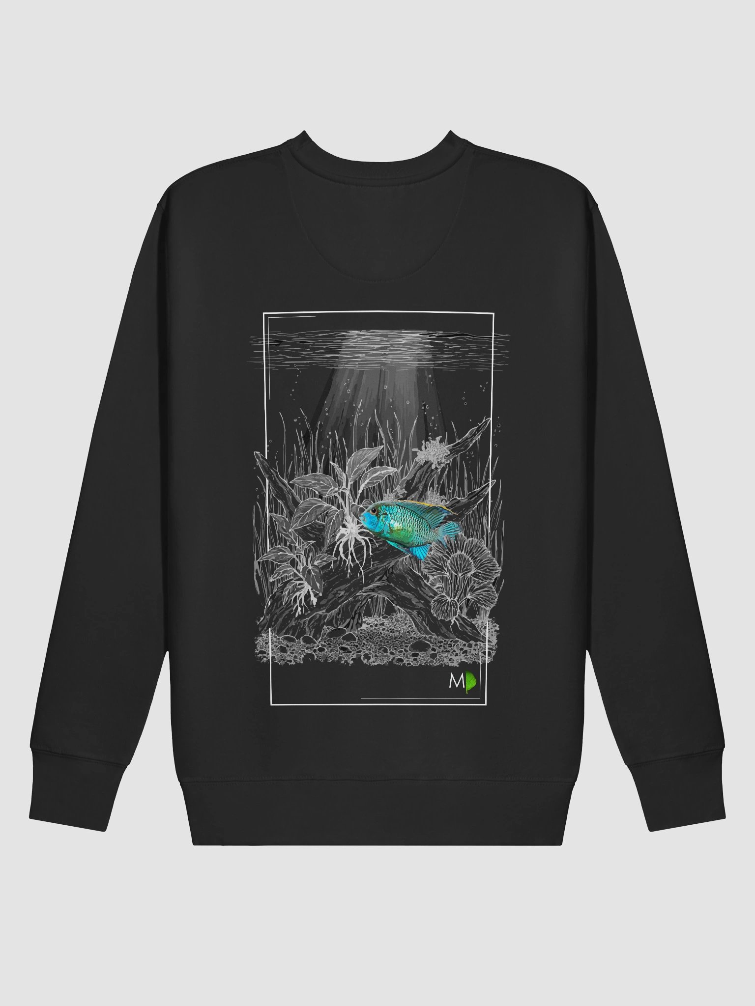 NEW! Electric Acara BACK PRINT Sweatshirt product image (1)