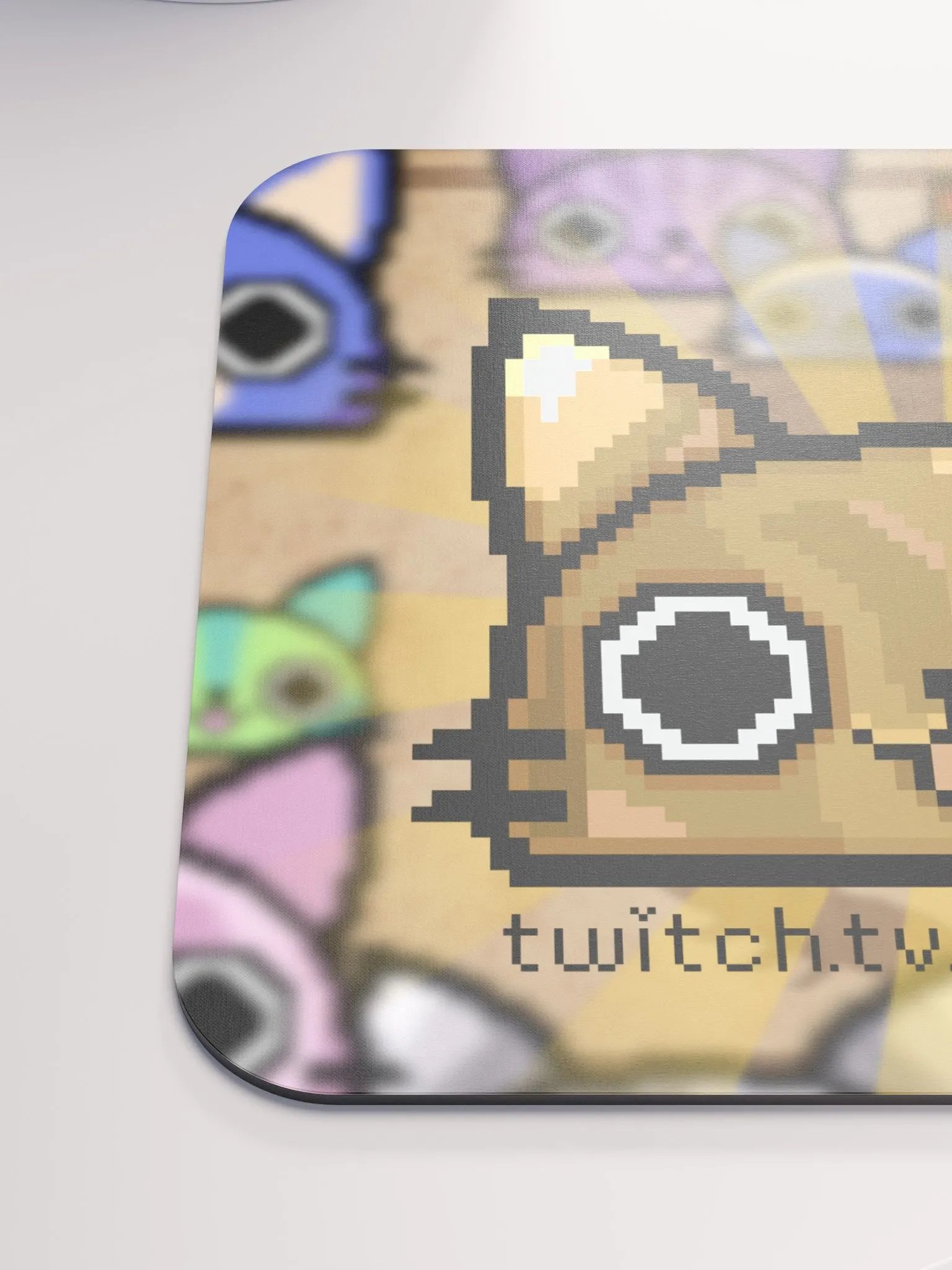 Palico Mouse Pad product image (6)