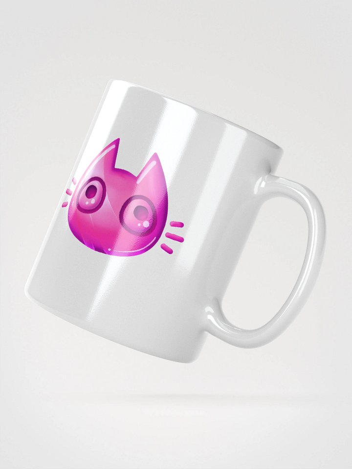 Pink Cat Face Mug product image (3)
