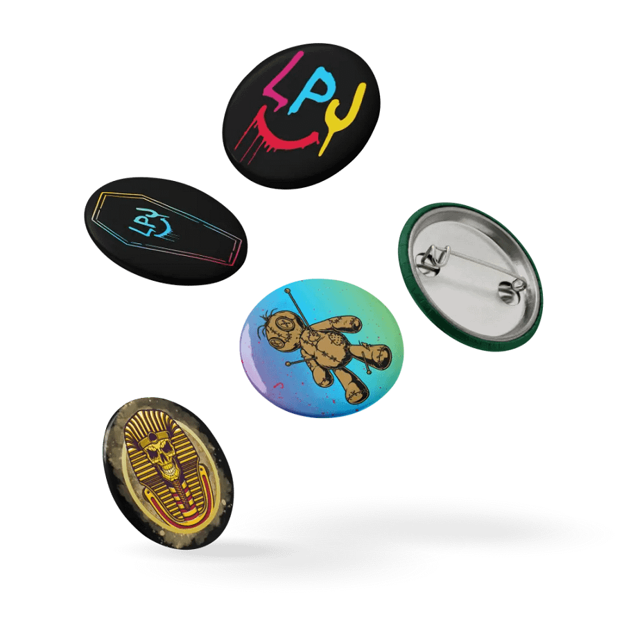LPJ Print Badges product image (14)
