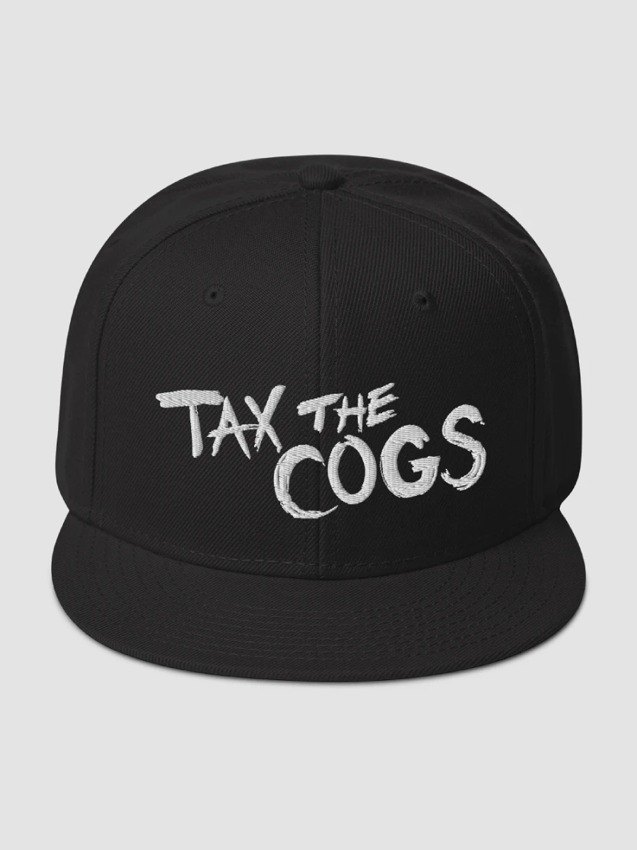 TAX THE COGS Snapback product image (24)