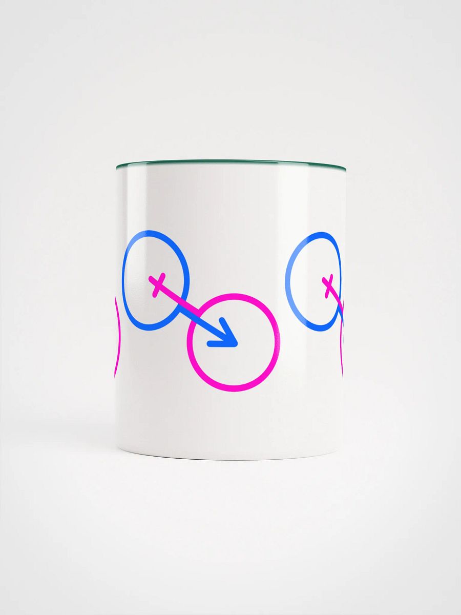 Traditional Sex Arrows Design Ceramic Mug product image (10)