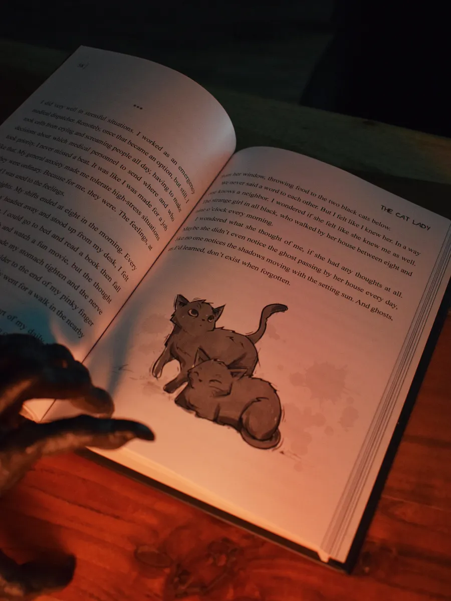 Contemporary Monsters - Illustrated Short Story Collection Hardcover product image (4)