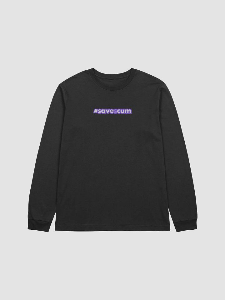 #SaveScum Long Sleeve Shirt product image (1)