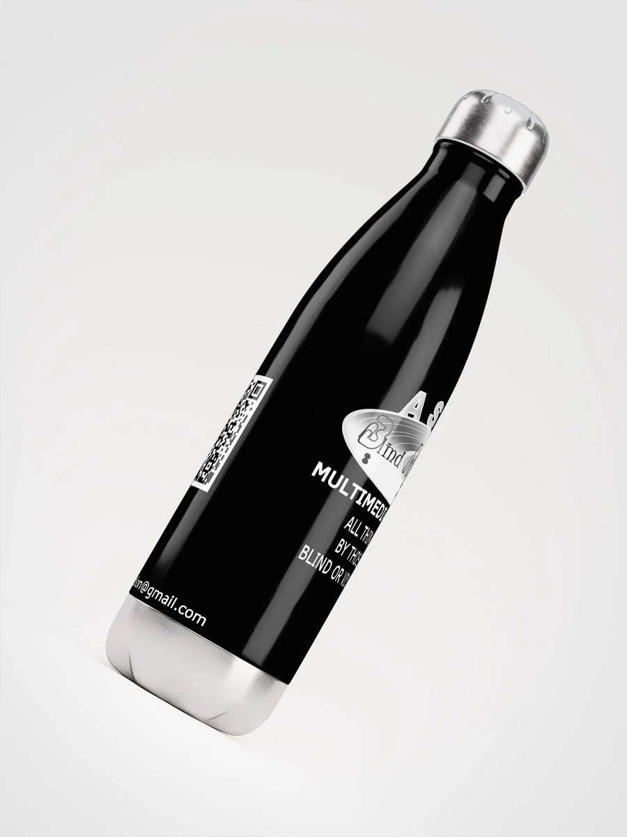 WATER BOTTLE (black) product image (4)
