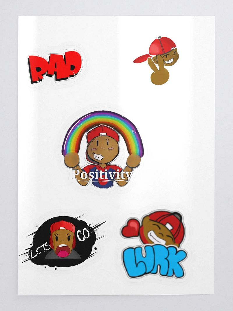 Emote sticker pack 1