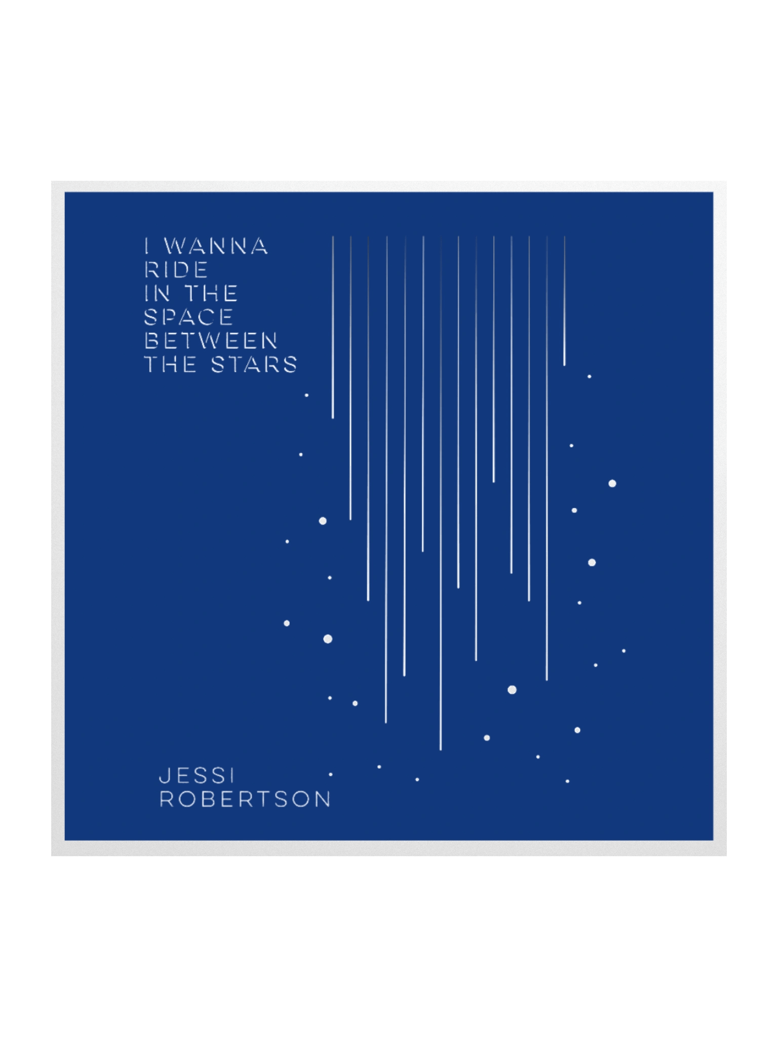 Space Between the Stars Sticker product image (2)