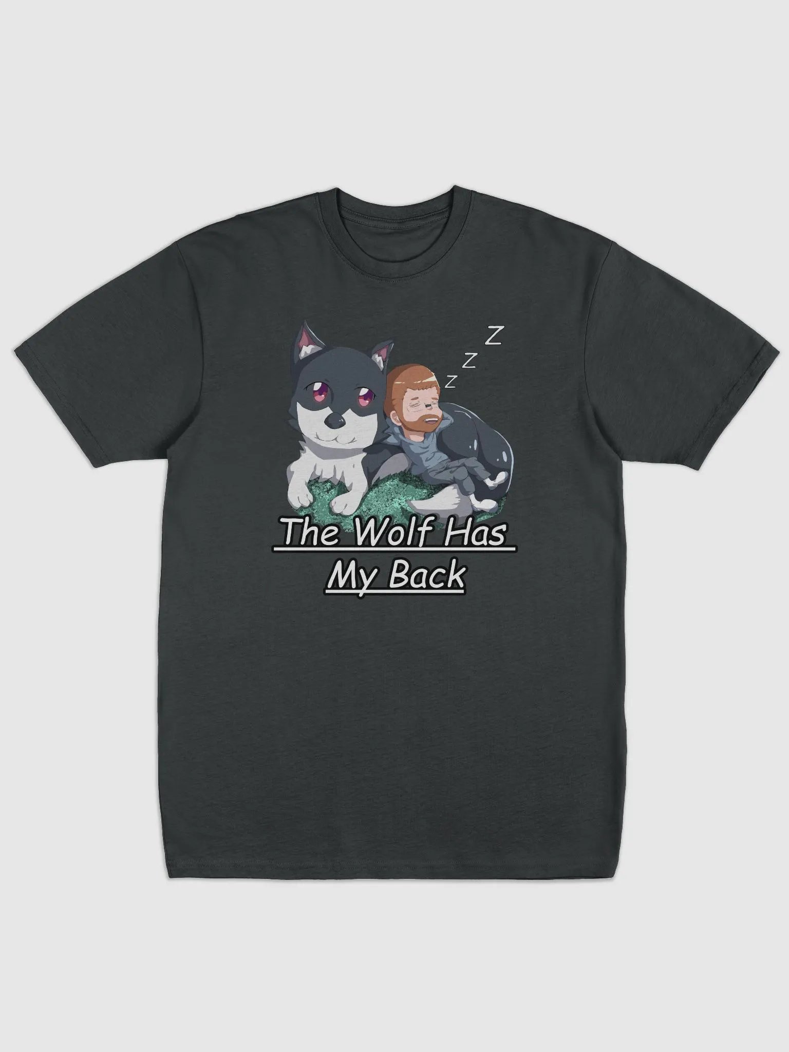 Guardian Wolf Unisex Tee product image (1)