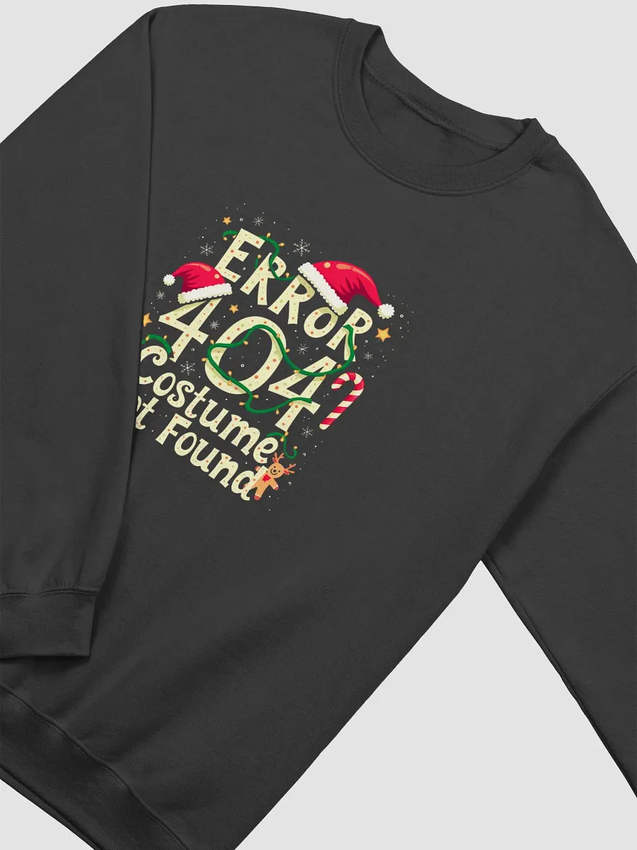Error 404 Costume Not Found Sweatshirt product image (3)