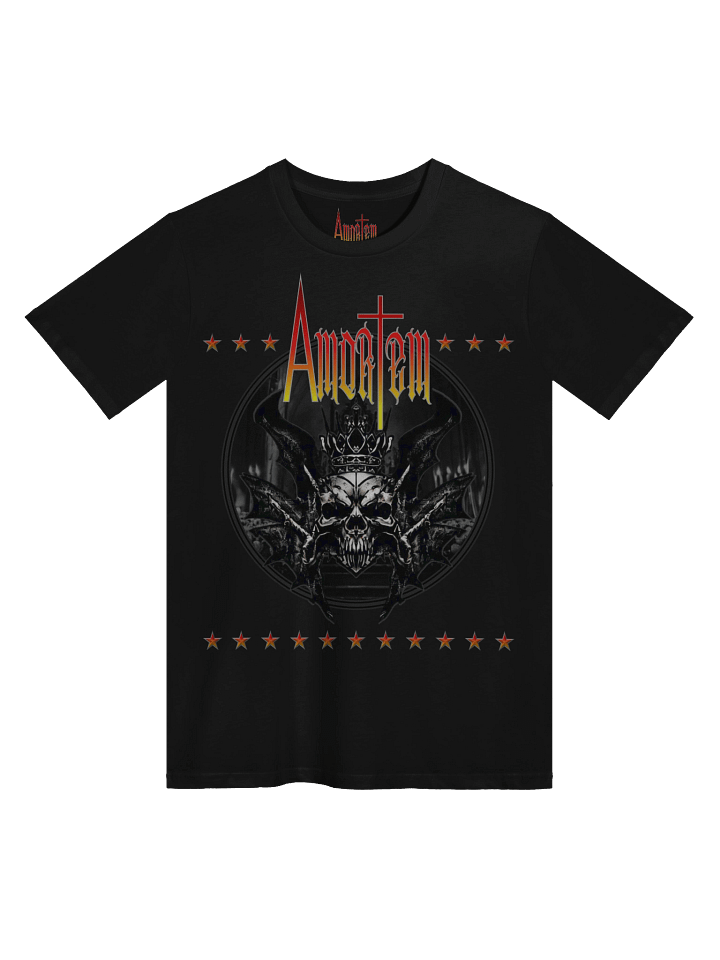 Amortem Candles Logo (Gradient) Tee product image (1)