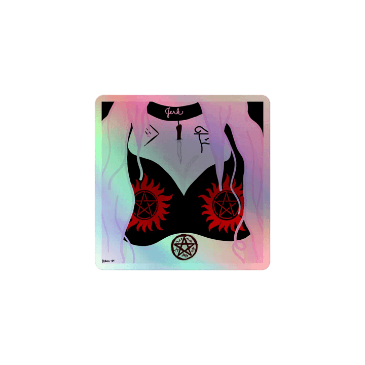 Supernatural Bitties Holo Sticker product image (1)