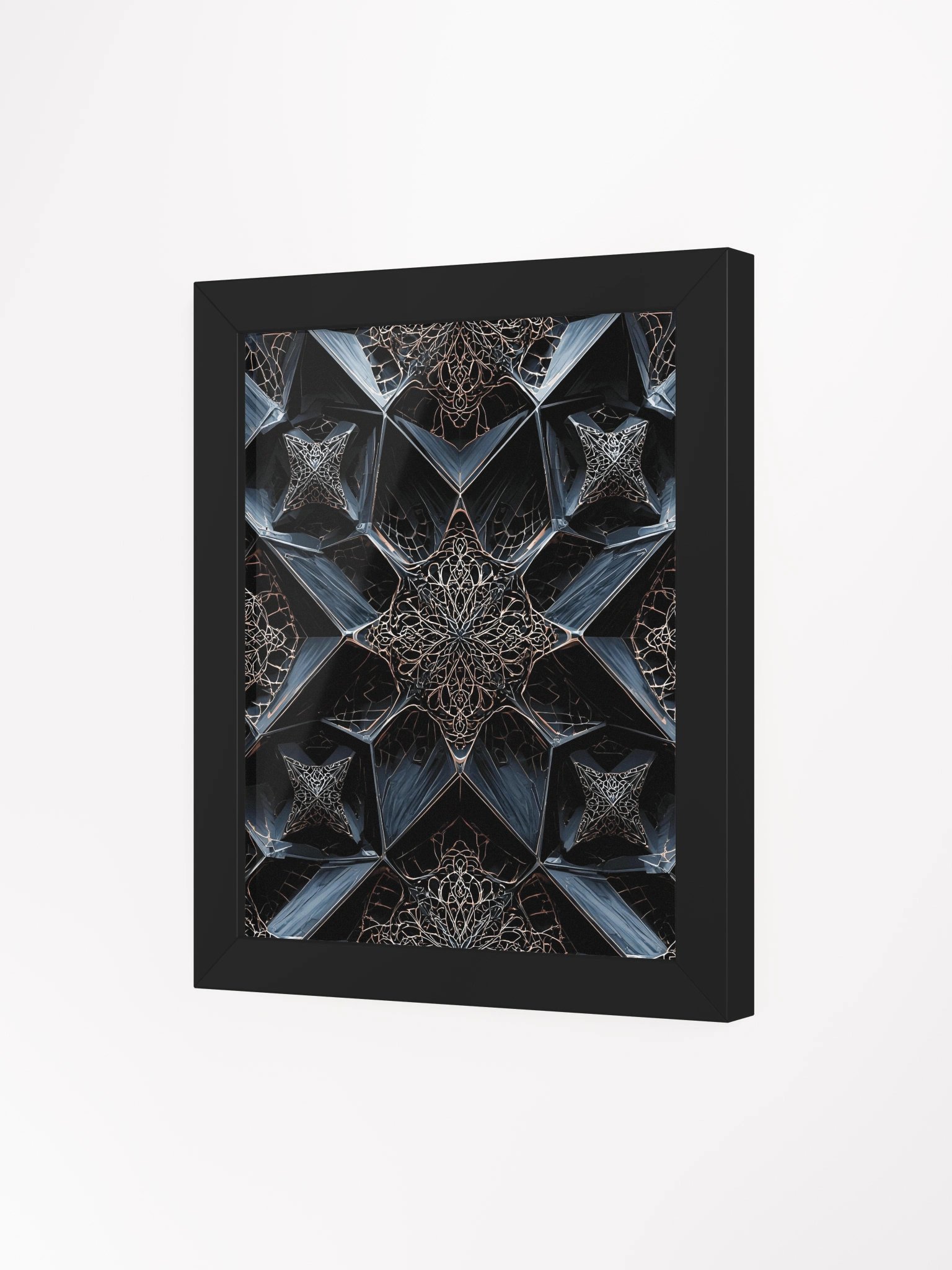 A Digital Triptych of Organic Geometry product image (16)