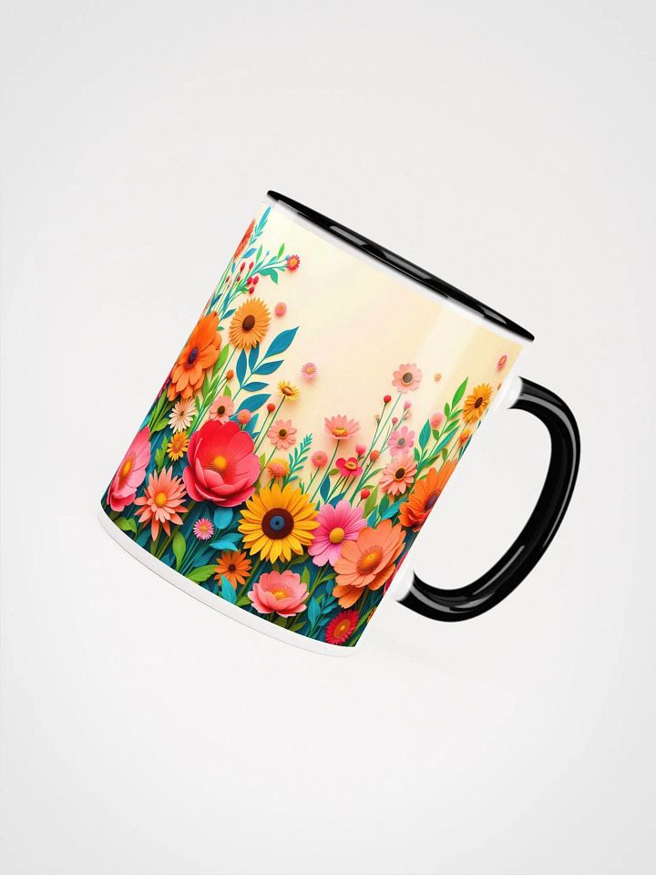 Blossom Burst Ceramic Mug product image (11)