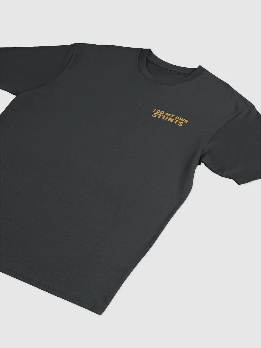 Buster Keaton “I Do My Own Stunts” Premium Heavyweight Tee product image (4)
