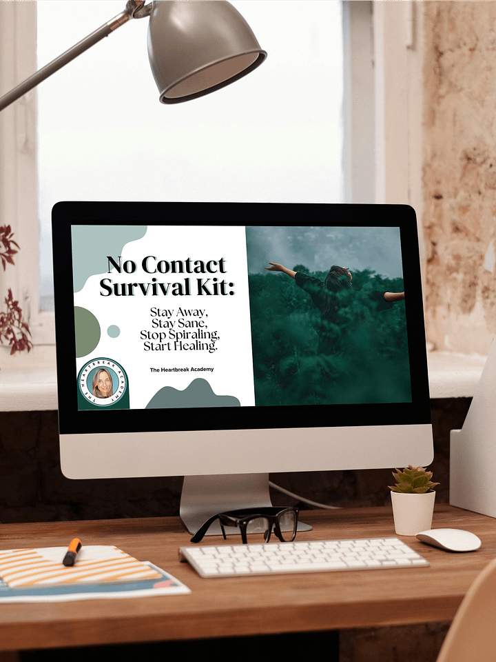 No Contact Survival Kit: The Ultimate Guide to Emotional Detachment and Nervous System Healing product image (2)