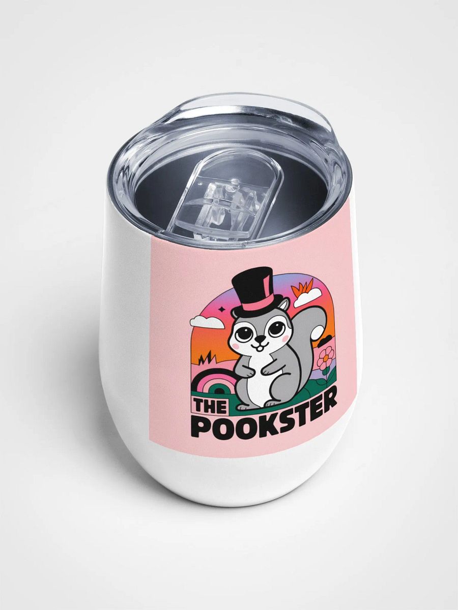 Pookster's Party Wine Tumbler product image (4)
