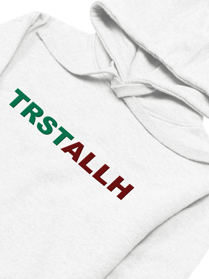 TRSTALLH White Hoodie product image (2)