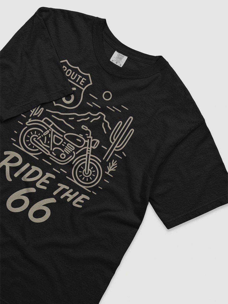 Ride the 66 Desert Motorcycle T-Shirt product image (5)