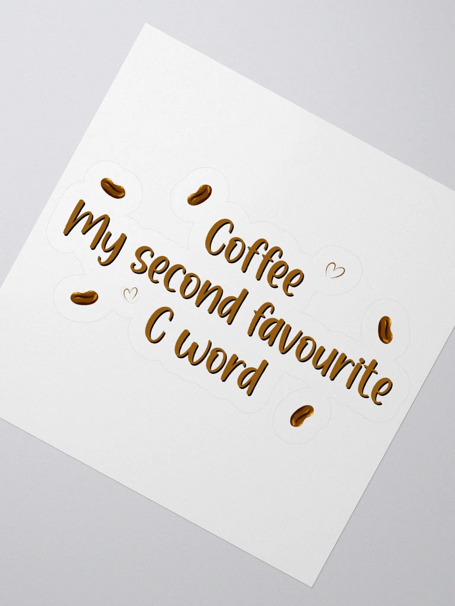 The C word Stickers product image (6)