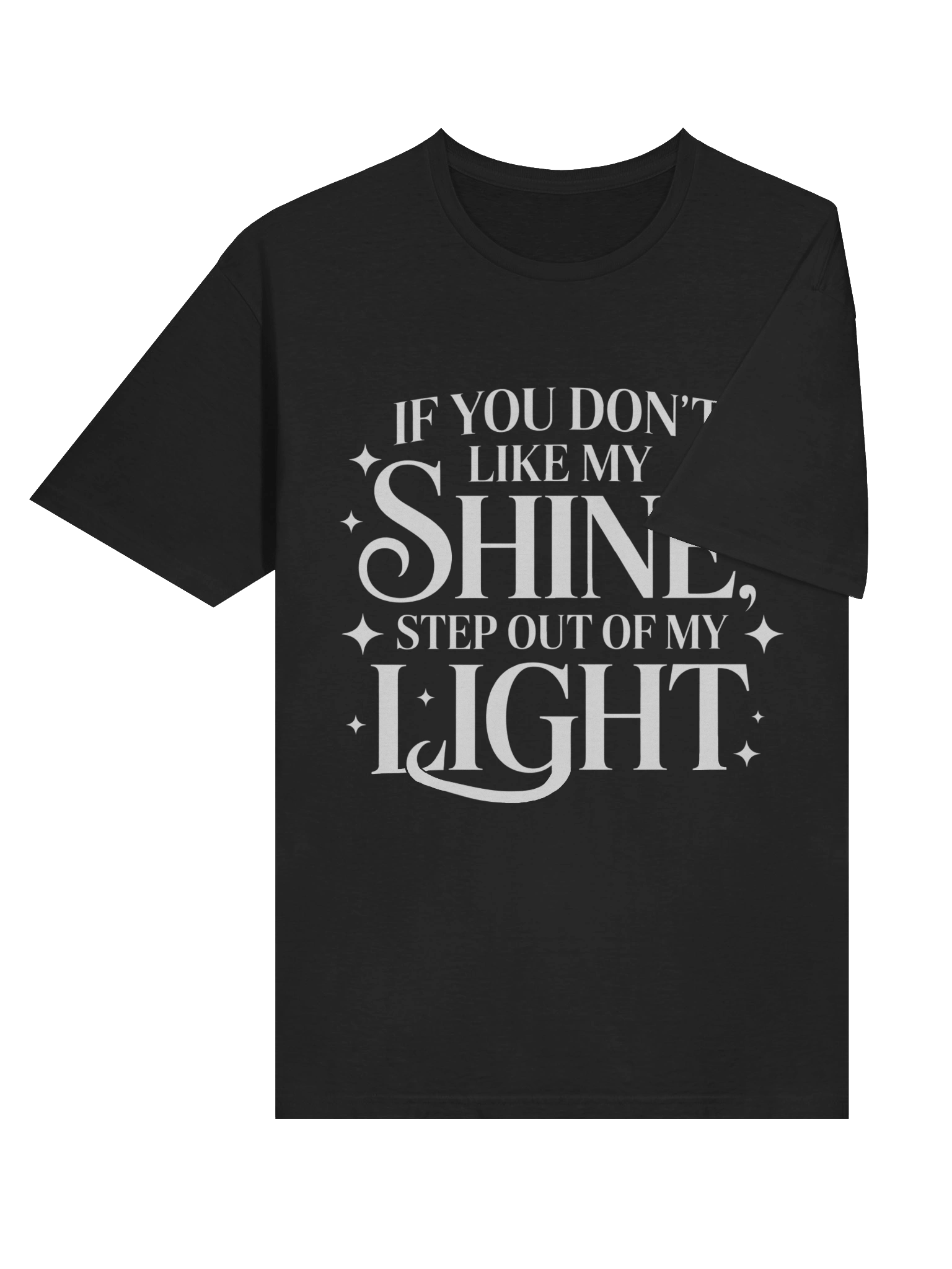 The Returned “Step Out of My Light” Tee | Lightworker Tee | Wear Your Awakening | Spiritual Awakening Apparel product image (5)