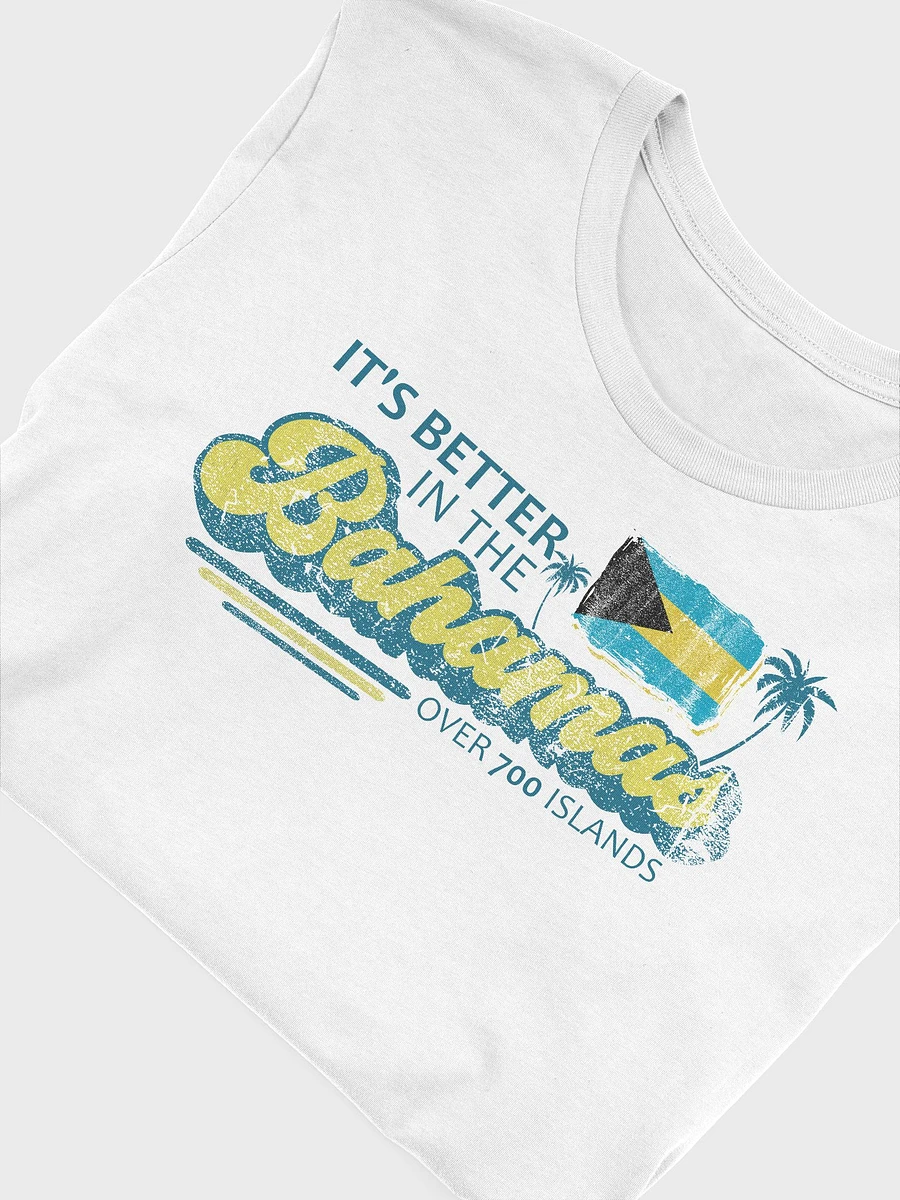 Bahamas Shirt : It's Better In The Bahamas : Bahamas Flag product image (5)