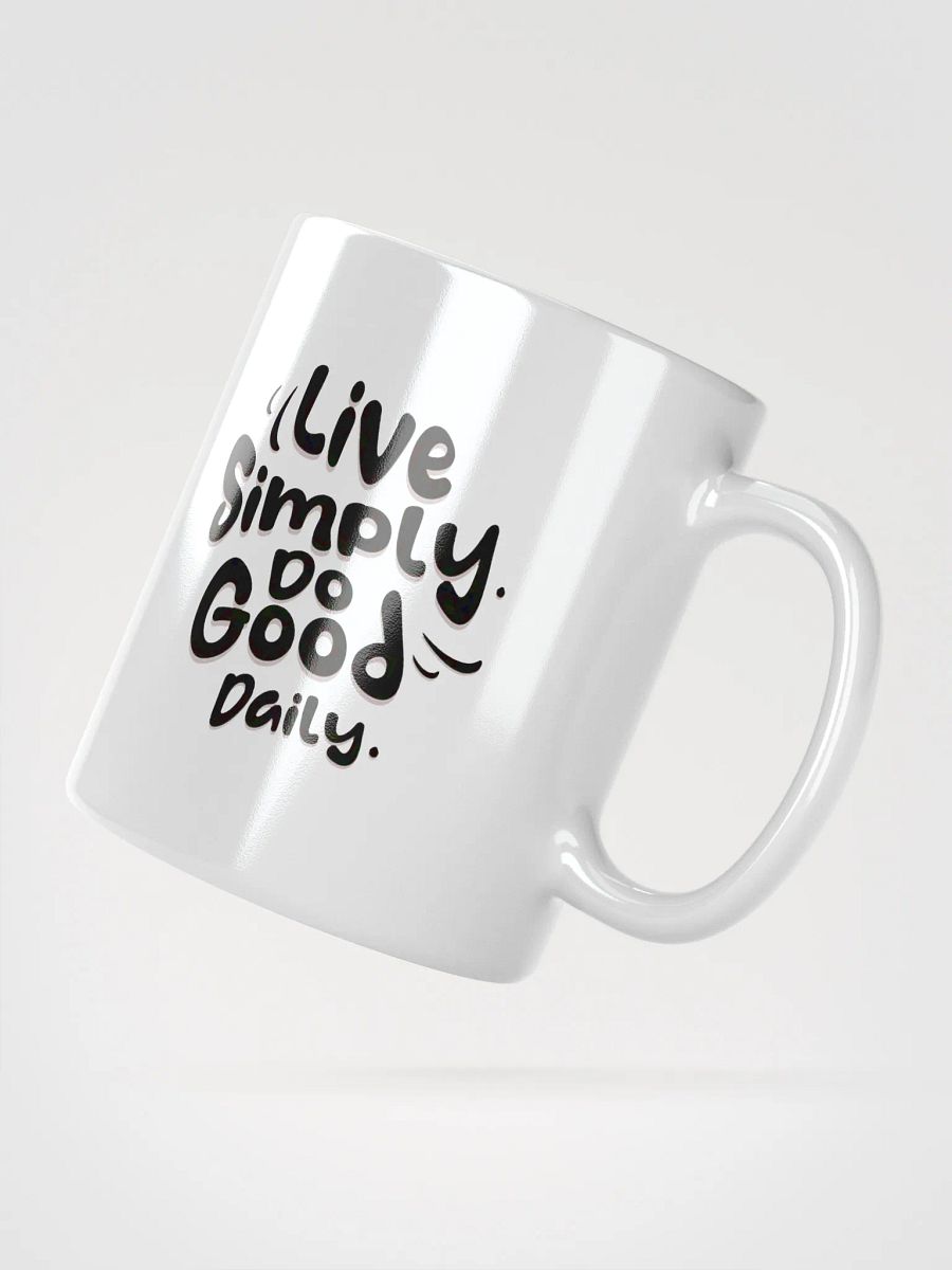 Do Good Daily Ceramic Mug product image (4)