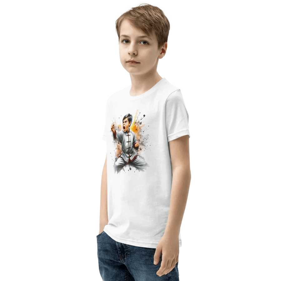 Kung Fu Boy Youth Tee product image (4)