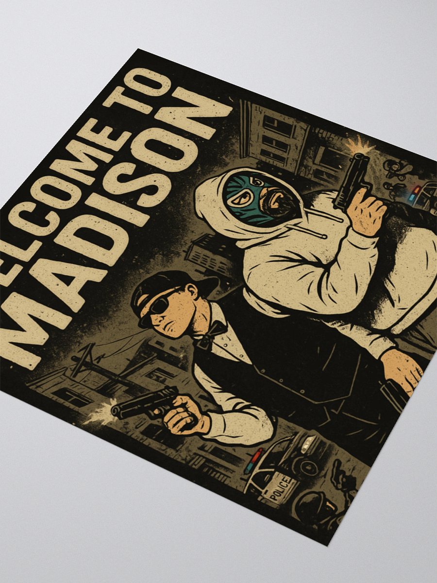 Wicked Madison Mob Sticker 4 product image (5)