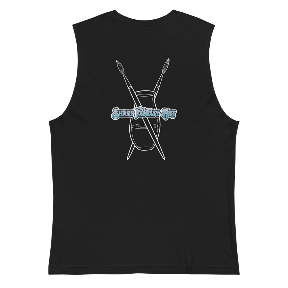 Mermaid Dreams - SFA Muscle Tank product image (4)