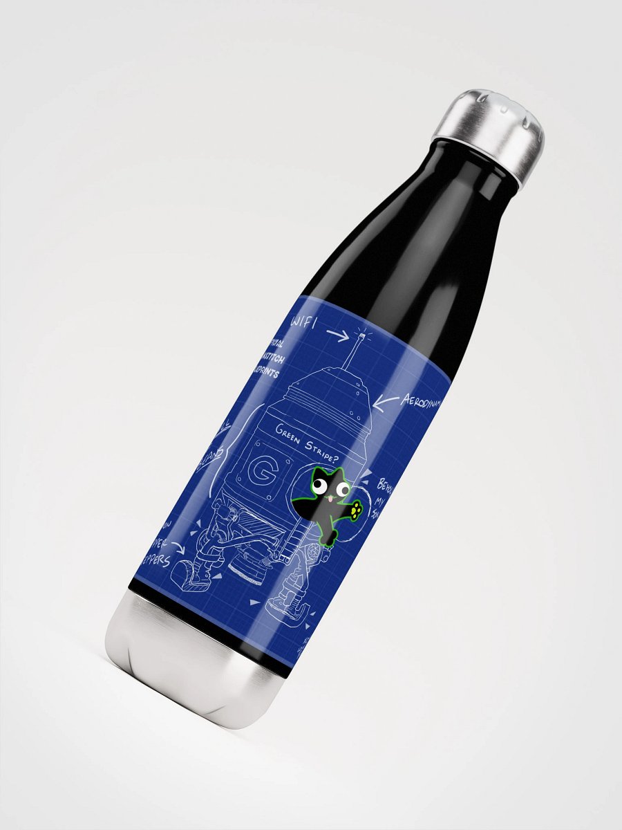 Water Bottle - DerpCat II Rocket Blueprint product image (4)