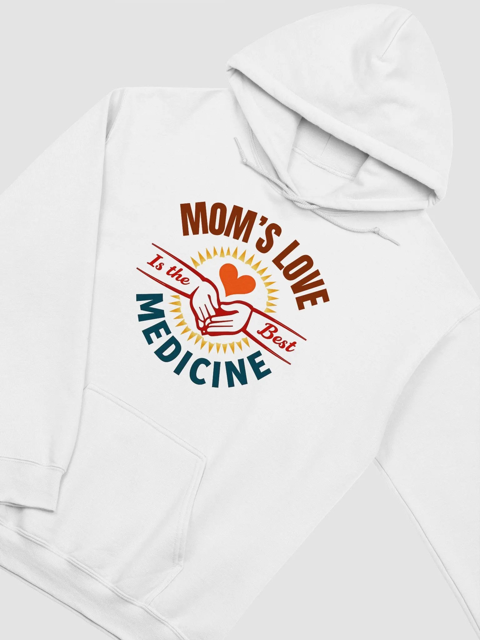 MOM'S LOVE Is the Best MEDICINE Classic Hoodie product image (17)