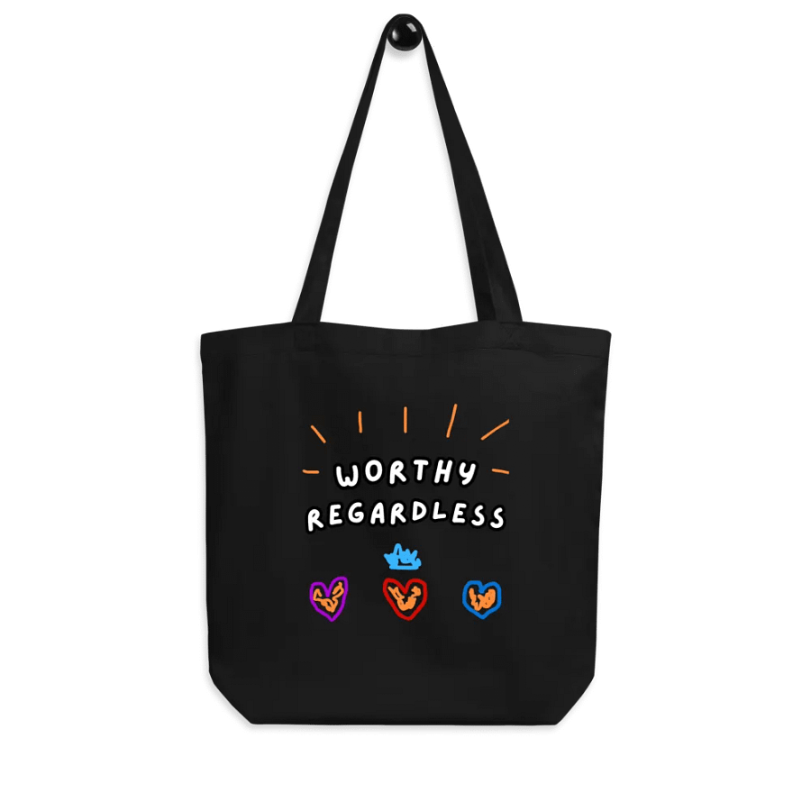 Worthy Regardless Tote Bag product image (6)