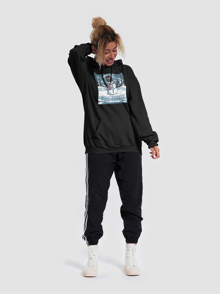 Cool winter snowman Stay Frosty hoodie product image (11)