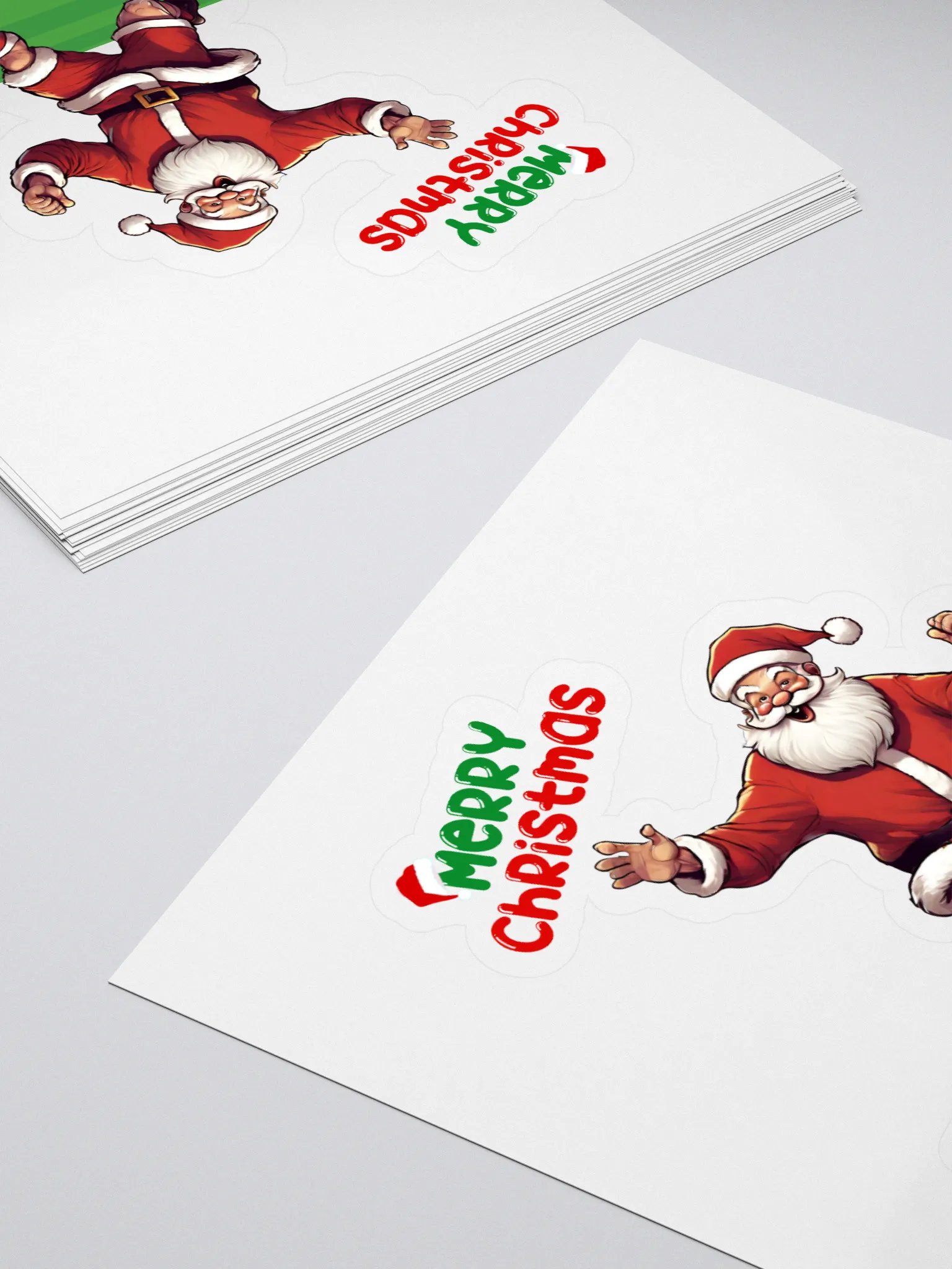 FootBalling (Soccer) Santa Christmas product image (4)