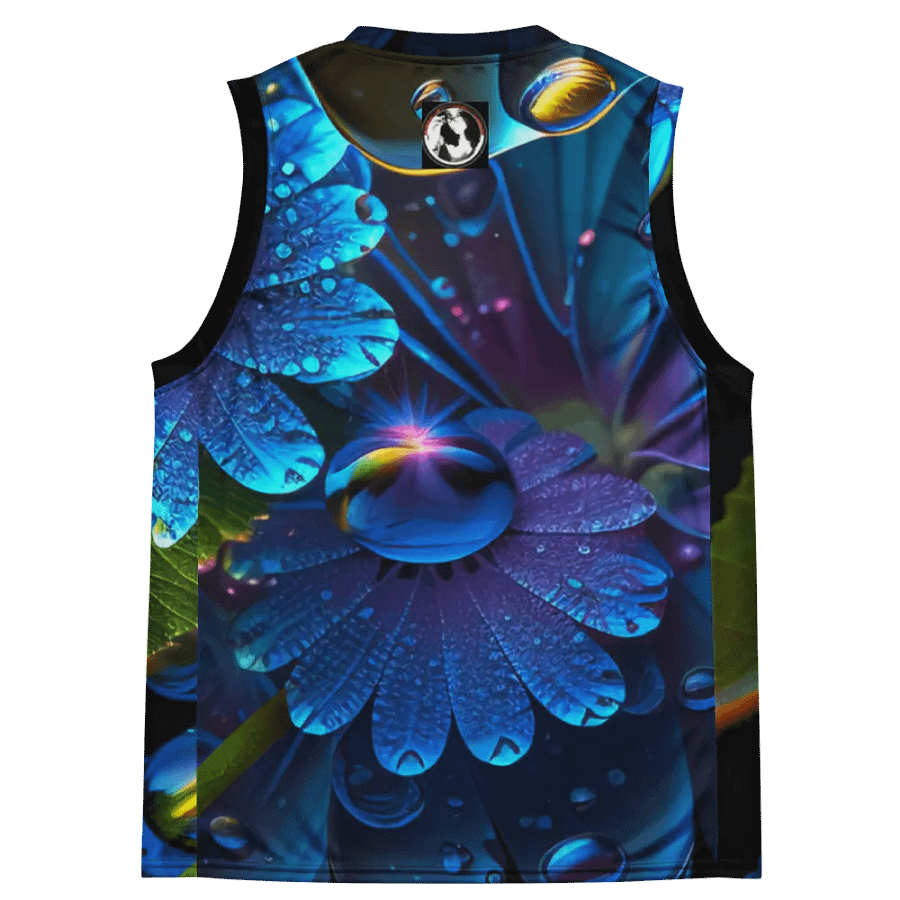Kawaiikitten Exclusive Premium DewDrop Basketball Sports Sleeveless Jersey product image (12)