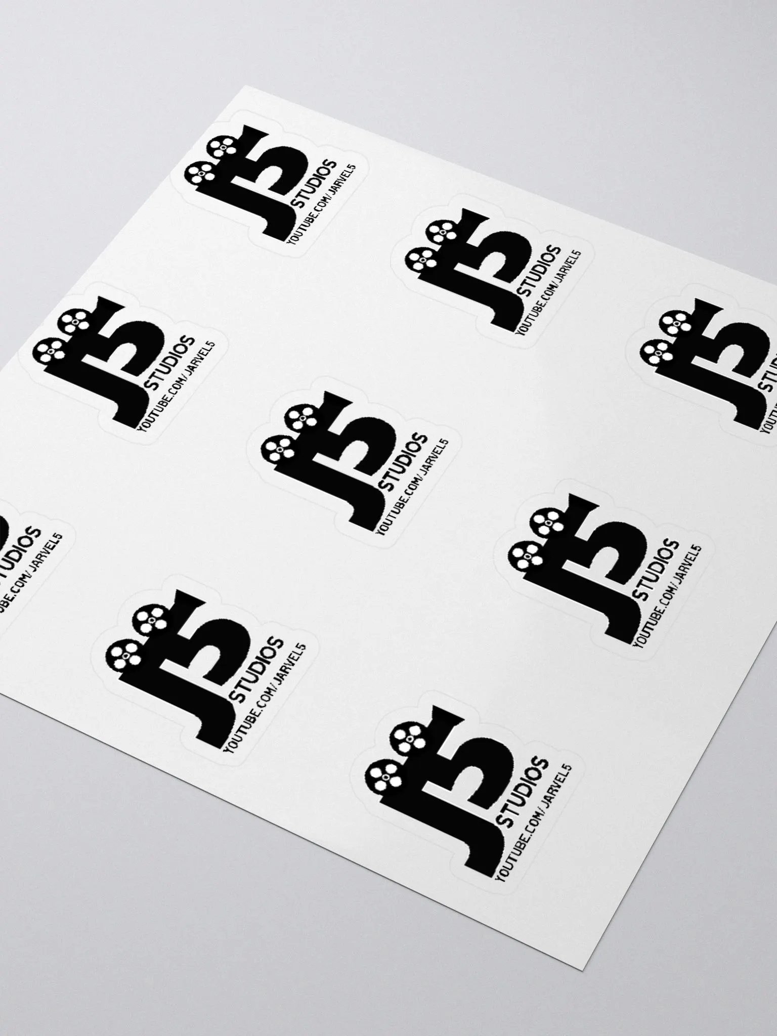 J5 Stickers. Kit. product image (8)