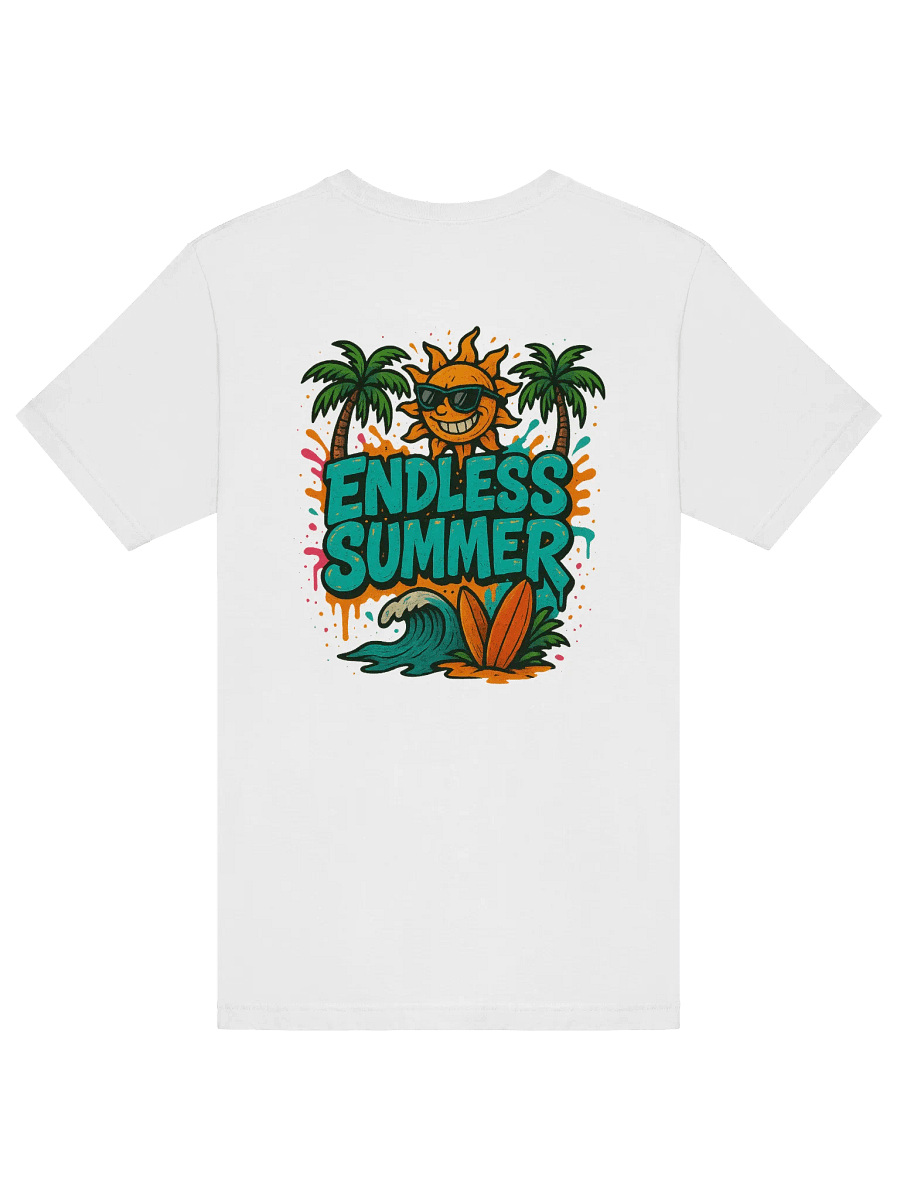 ENDLESS SUMMER! - Supersoft T-Shirt product image (10)