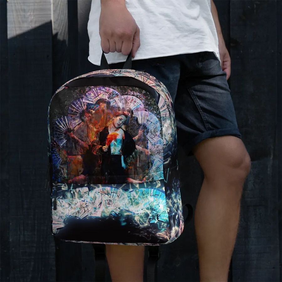 BTS - Jimin Fan Dance Backpack - Designed by ChimberArt product image (4)
