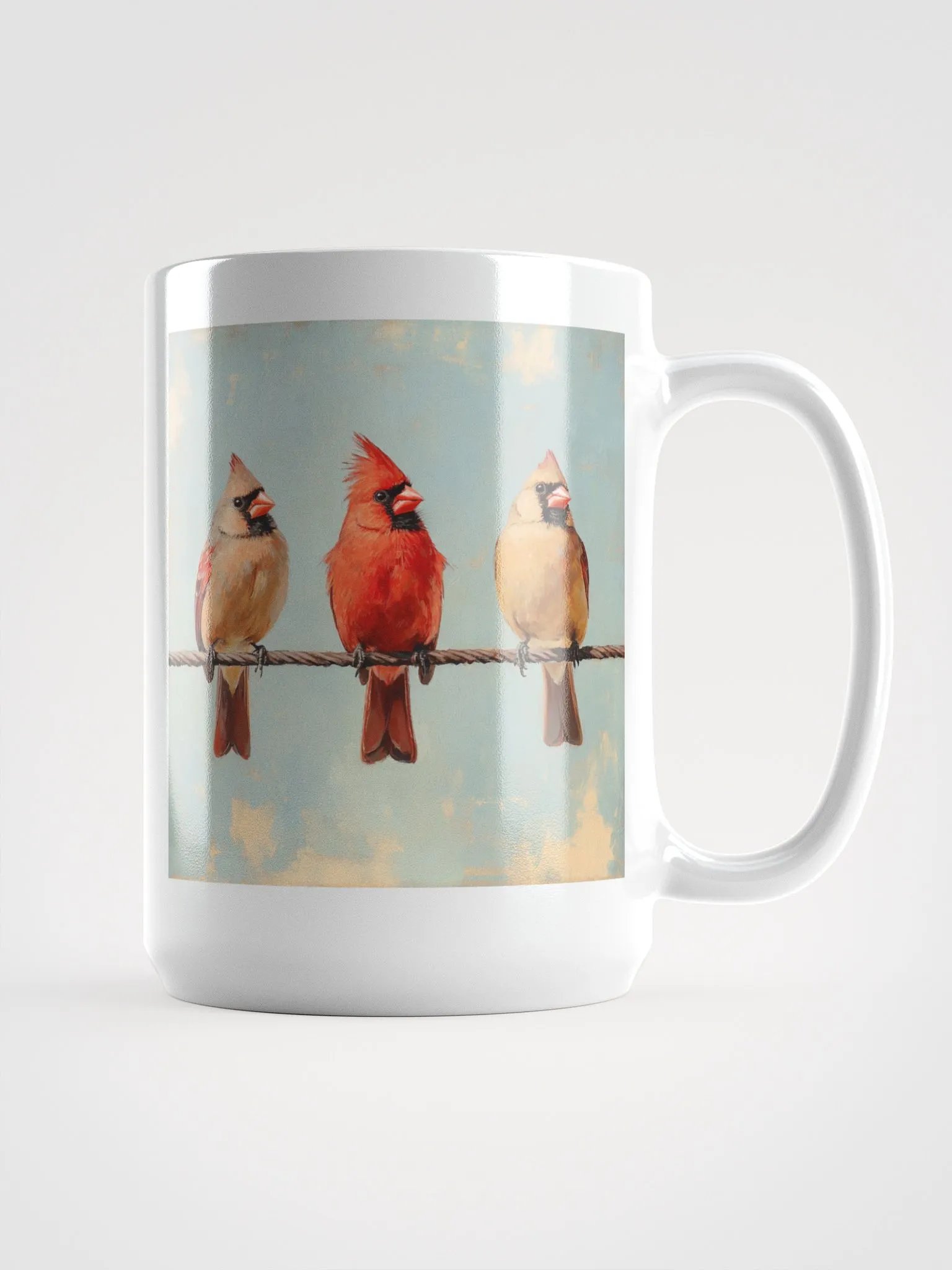 Cardinal Symphony Mug - 15 oz. product image (1)